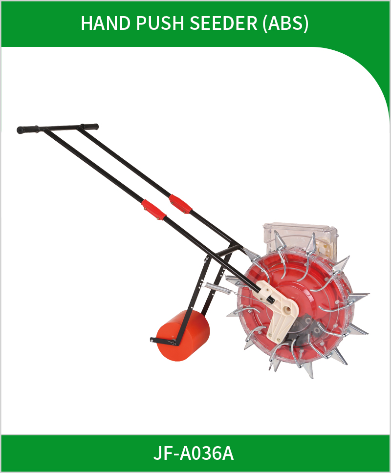Hand push seeder (ABS)