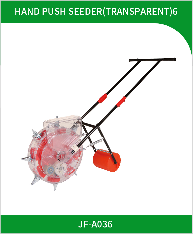 Hand push seeder(Transparent)6